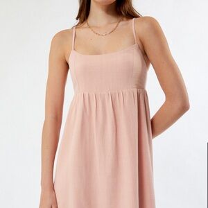 💜3/$12 Linen Mini Dress